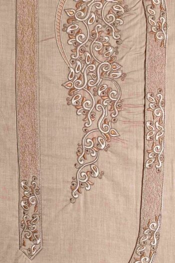 Shambray Cotton, Cotton Kurta, Embroidered Kurta